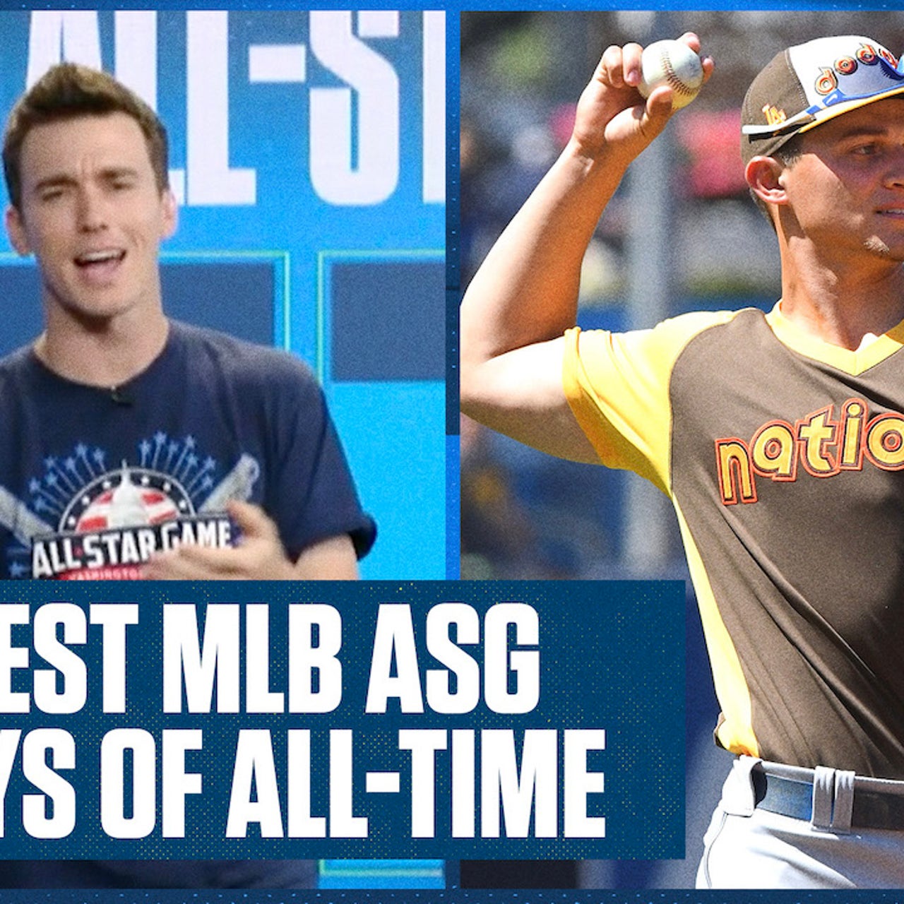 MLB All-Star Game: The Top 5 Greatest All-Star Jerseys of all-time, Flippin' Bats