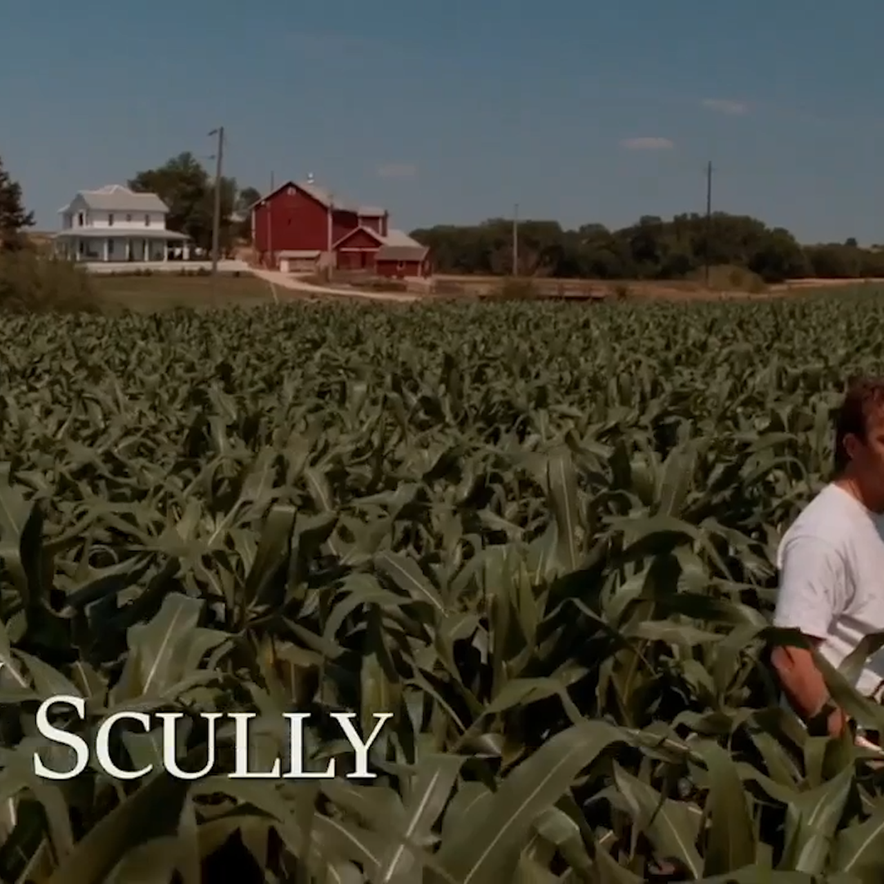 Vin Scully narrates a famous scene from the 'Field of Dreams