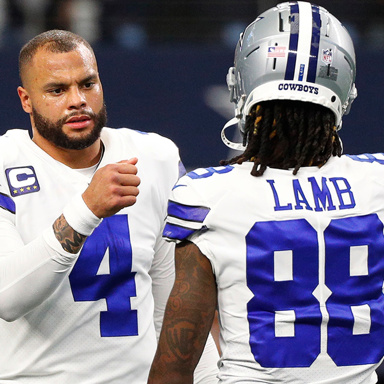 Ezekiel Elliott, CeeDee Lamb, Jonathan Taylor Have Most Popular