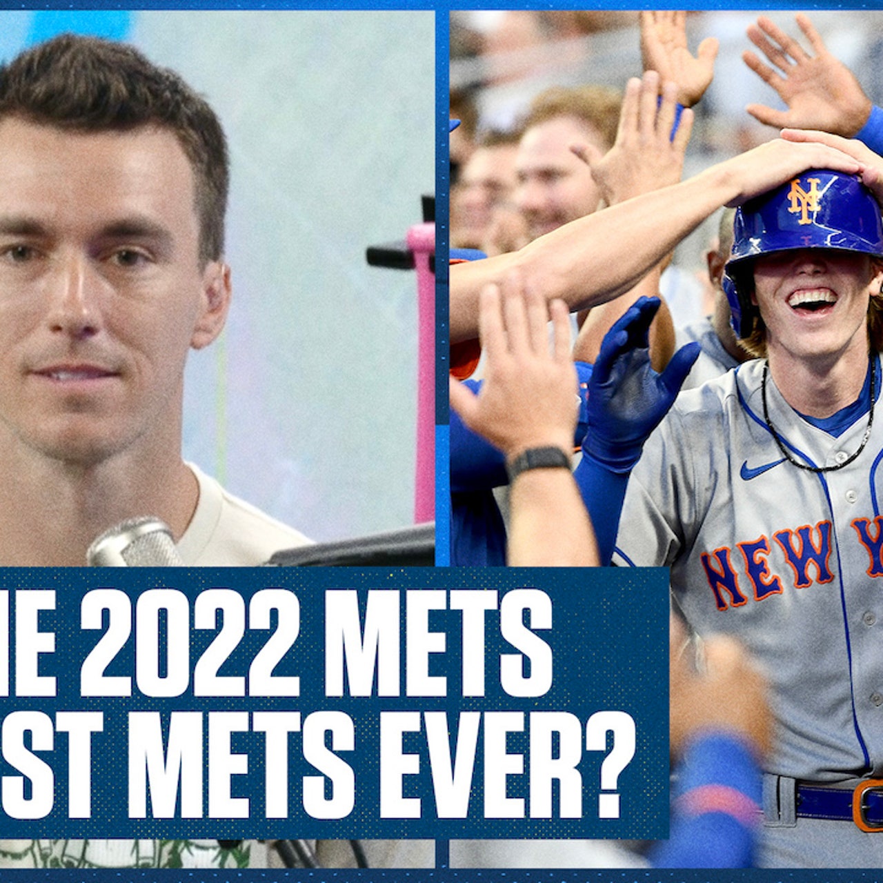 2022 New York Mets & where they rank all-time in Mets history | Flippin'  Bats | FOX Sports