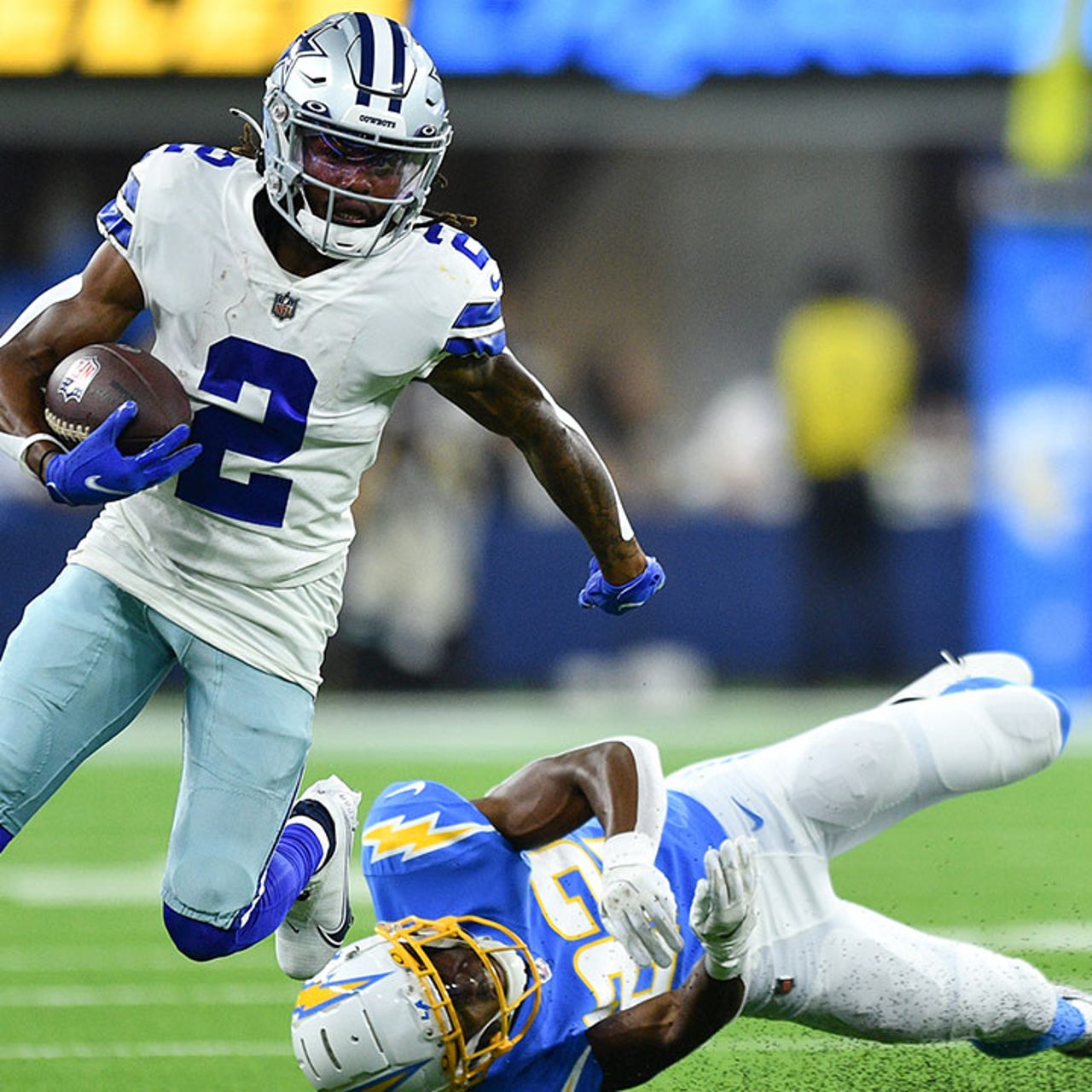 Cowboys News: Debating RB or WR in Round 1, Turpin's must-see strike