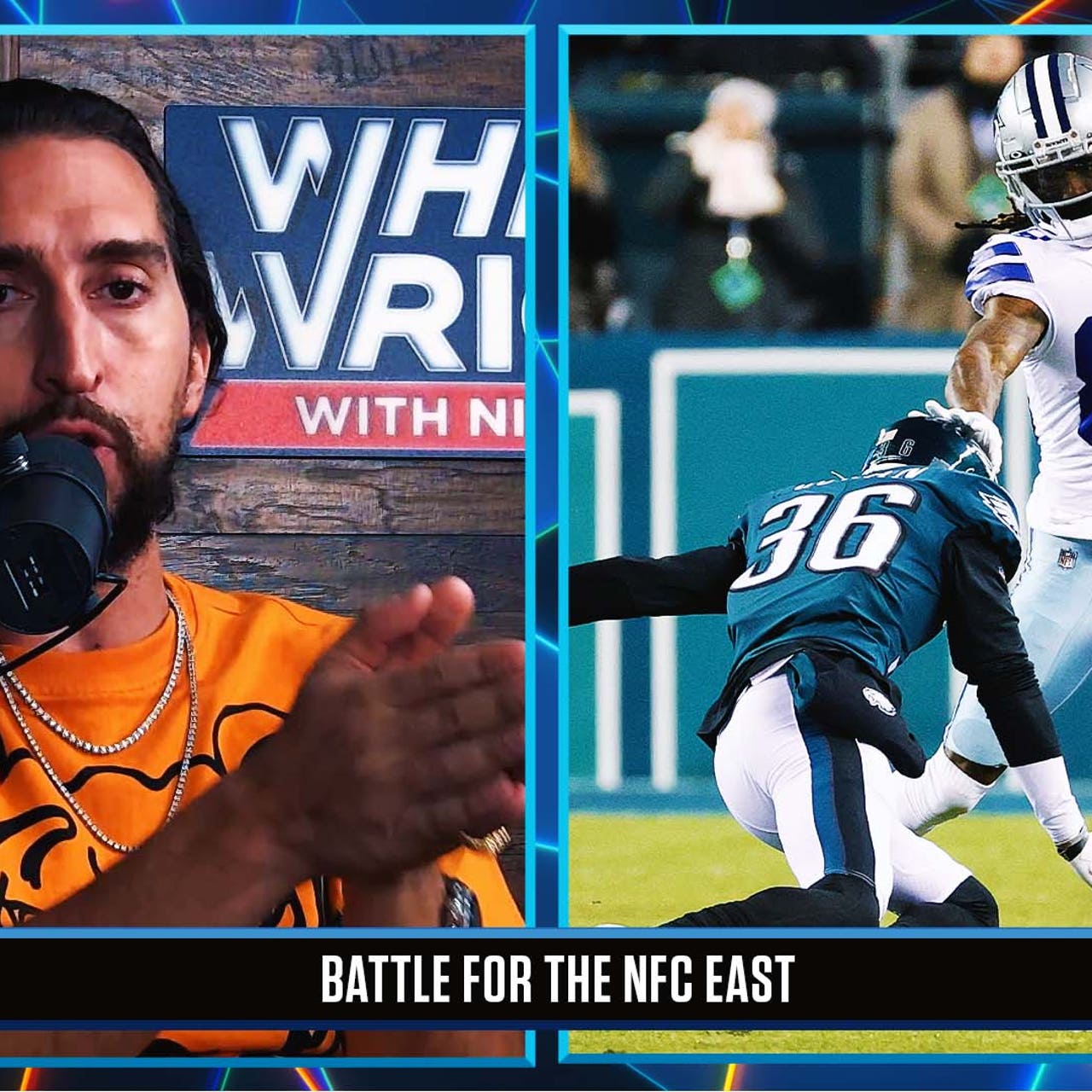 FOX Sports: NFL on X: With the @Eagles win, the NFC East became