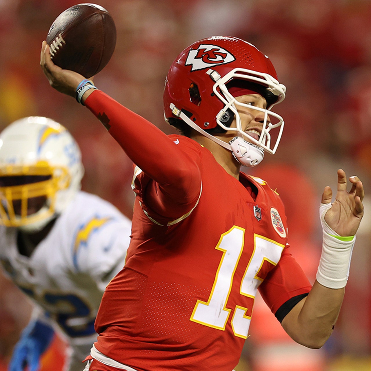 Is Patrick Mahomes showing that he does not miss Tyreek Hill?, THE HERD