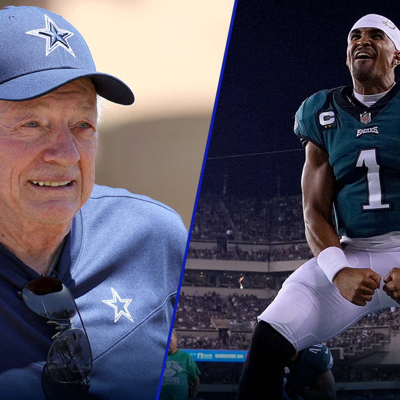 Jerry Jones voices early concern over Jalen Hurts, Eagles | THE CARTON SHOW  | FOX Sports