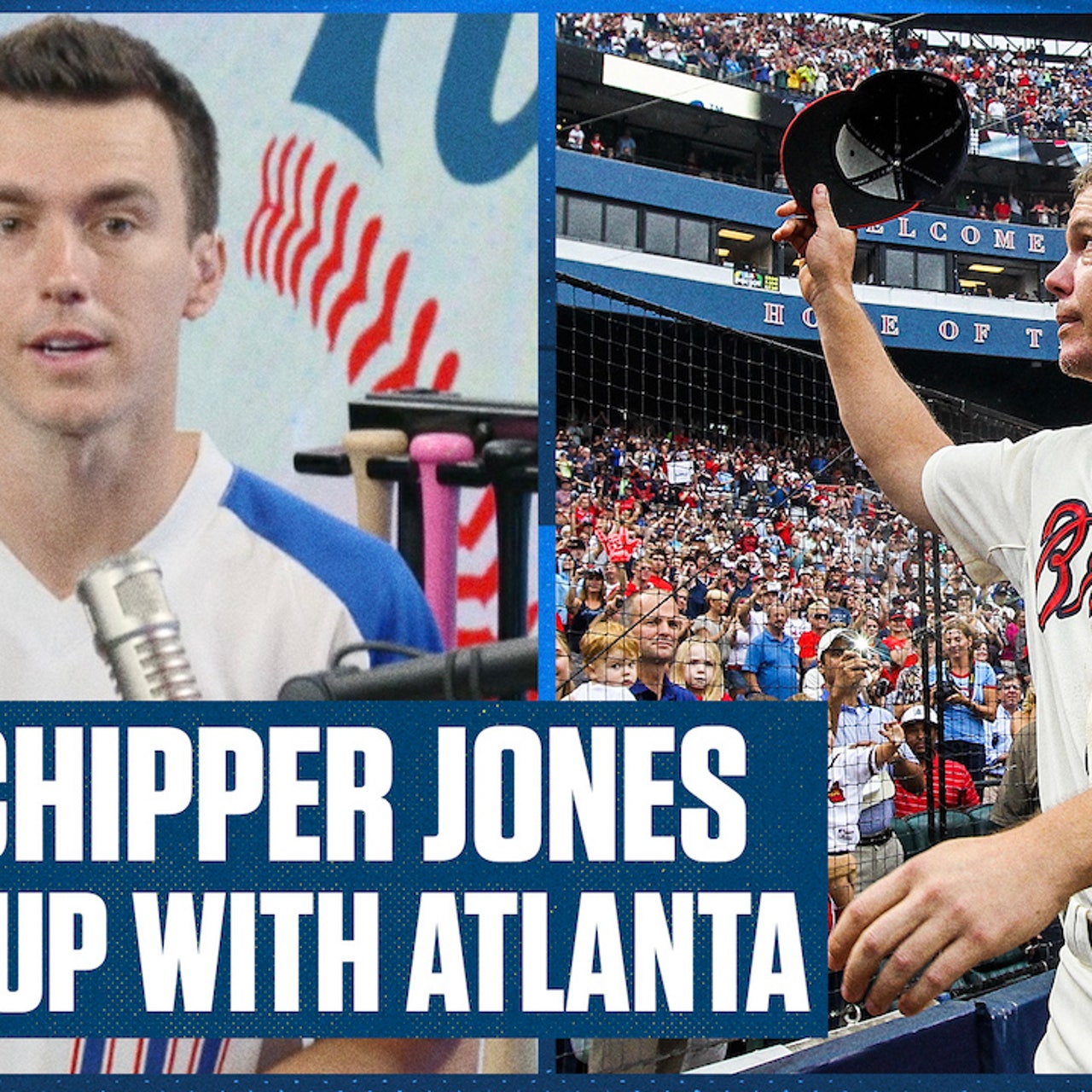 Chipper Jones Atlanta Braves Signed Game-issues Jersey -  Denmark
