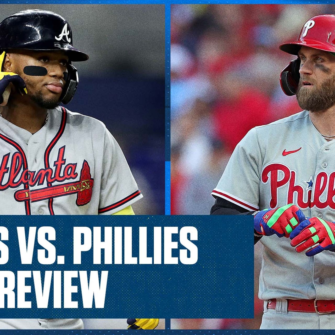 MLB Playoffs: Atlanta Braves vs. Philadelphia Phillies NLDS preview |  Flippin' Bats | FOX Sports