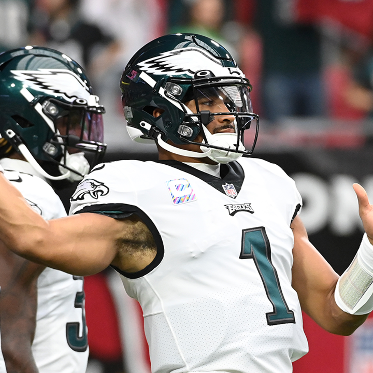 Eagles are the real deal— LeSean McCoy on Jalen Hurts, undefeated  Philadelphia Eagles, SPEAK