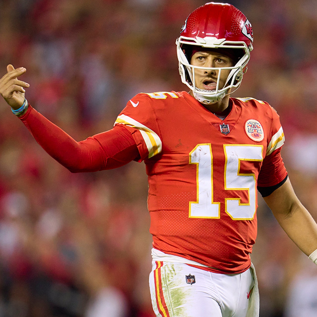 Ever since Patrick Mahomes started - Thunder 104.5 WGRX