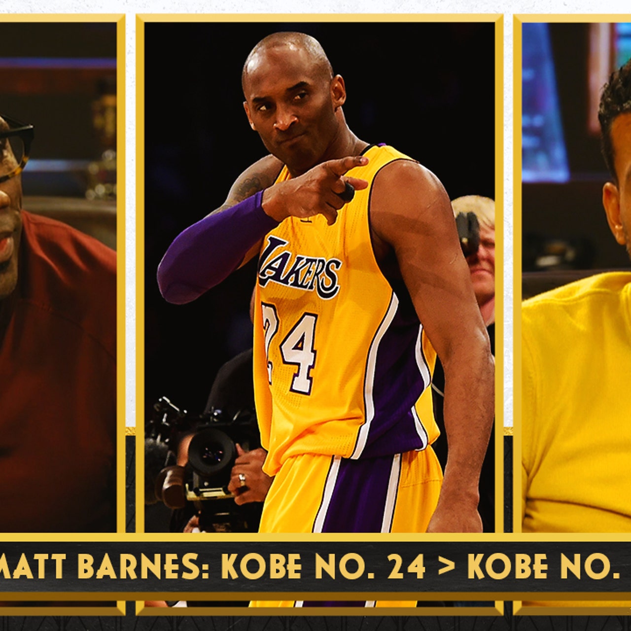 Matt Barnes On Which Kobe Bryant Jersey Was Better: No. 8 Gave Me