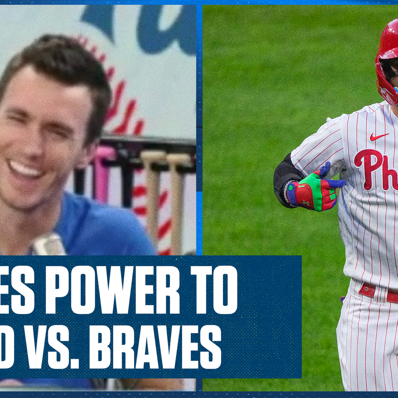 MLB Playoffs: Atlanta Braves vs. Philadelphia Phillies DS Game 3 Recap |  Flippin' Bats | FOX Sports