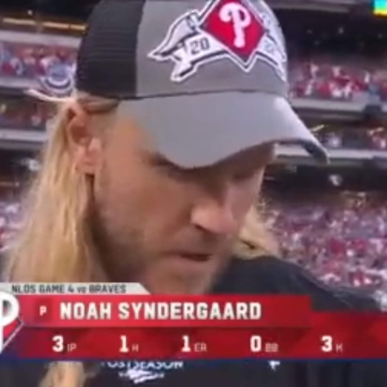The Phillies just got that dog in them' - Noah Syndergaard on the