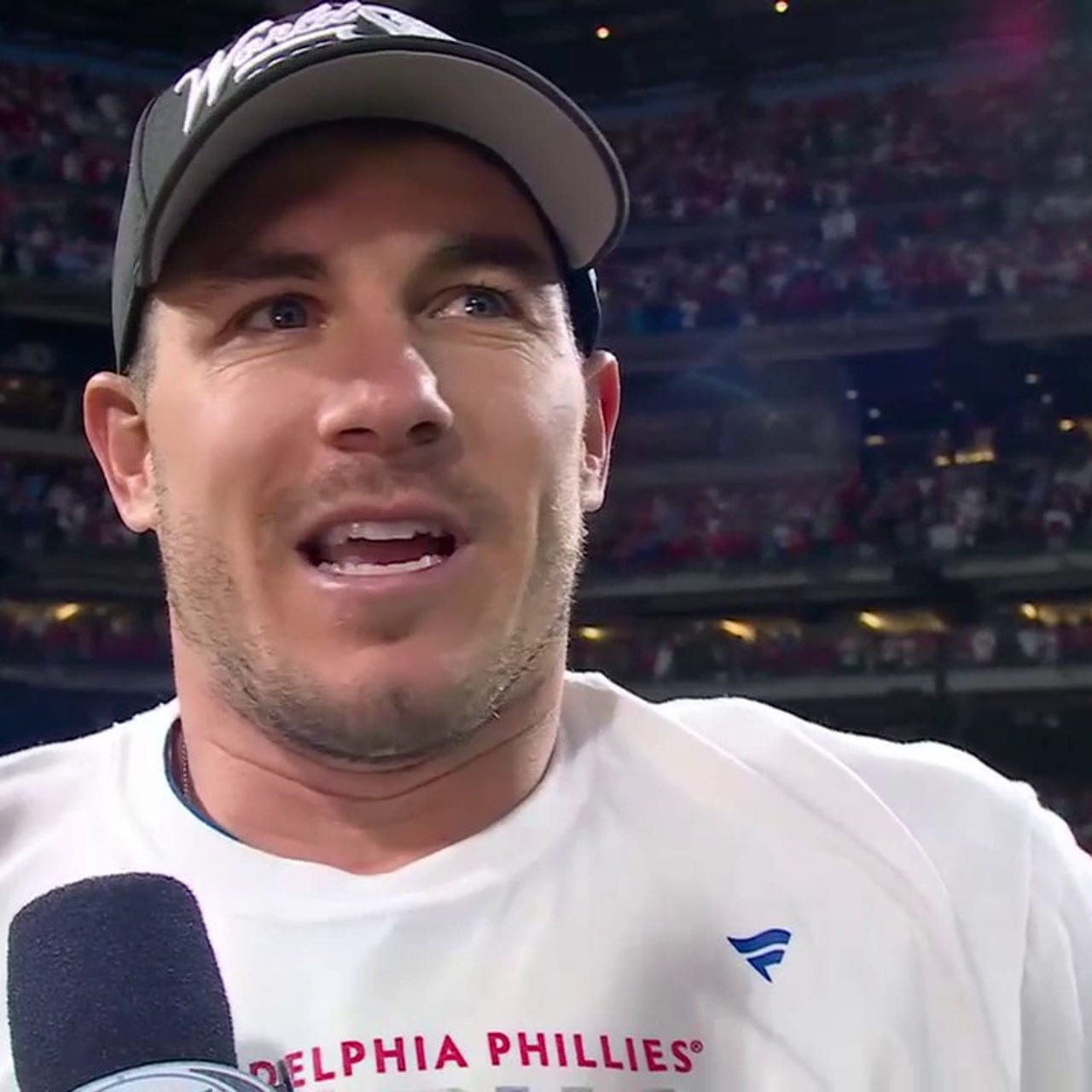 I can't believe I just did that' - Phillies' J.T. Realmuto on what