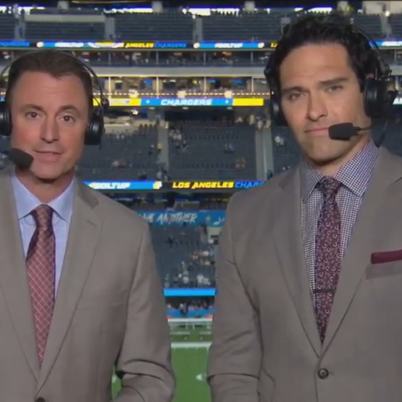 Fox Sports will have Kevin Kugler and Mark Sanchez on the call for