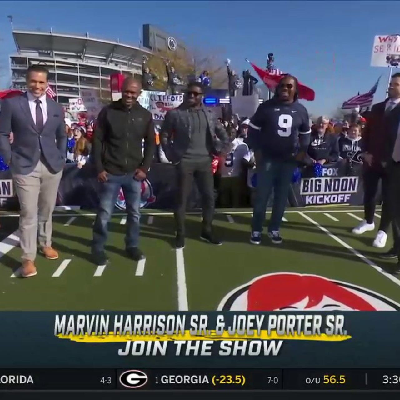 Penn State's Joey Porter vs. Ohio State's Marvin Harrison is Saturday's big  matchup: The book on Harrison 