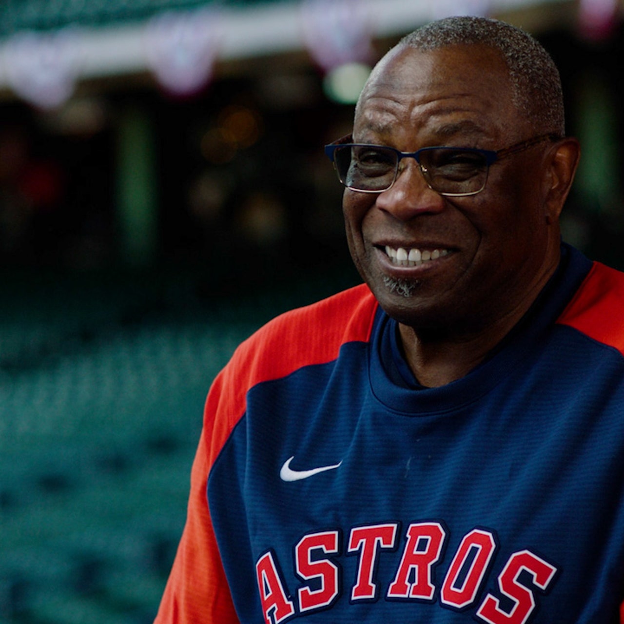 Astros manager Dusty Baker sits down with Tom Rinaldi for an exclusive  interview on his remarkable MLB career