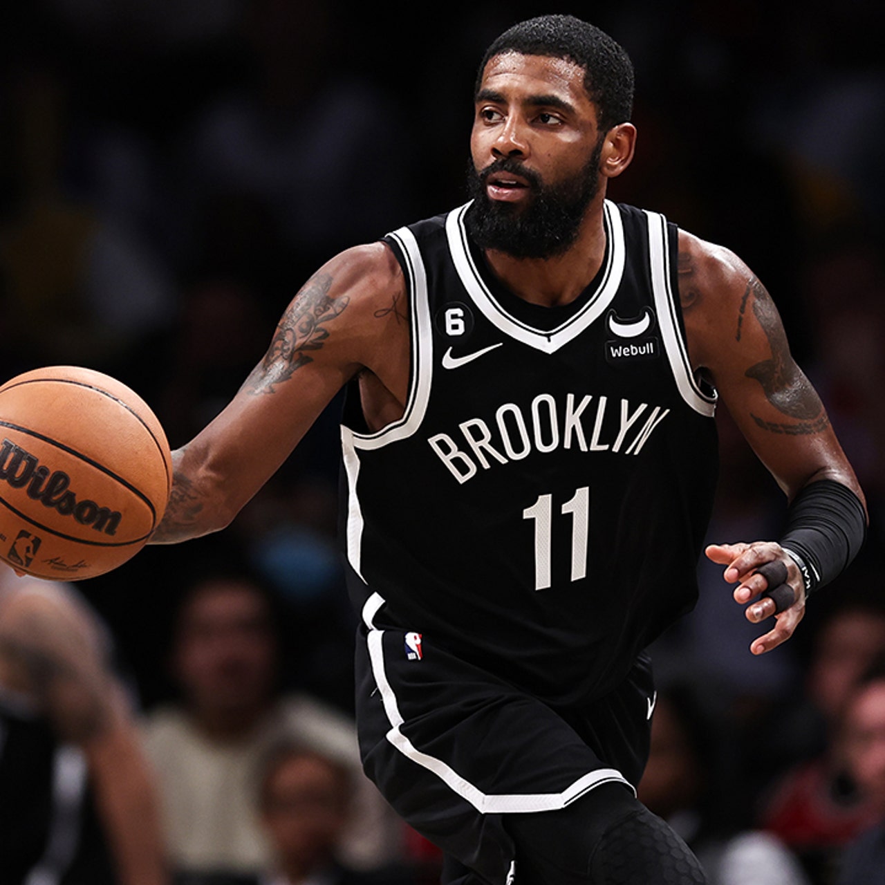 Kyrie Irving goes scoreless thru 3 quarters in Nets loss to Bulls