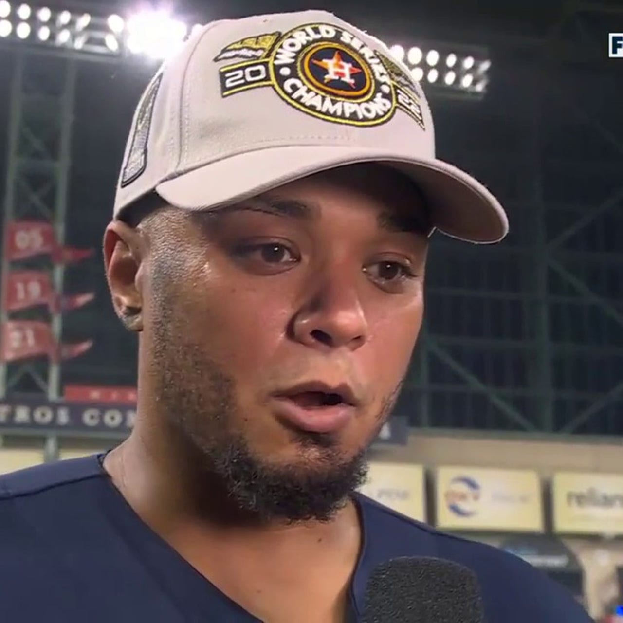 Martín Maldonado on the Astros' great pitching staff and World Series  victory