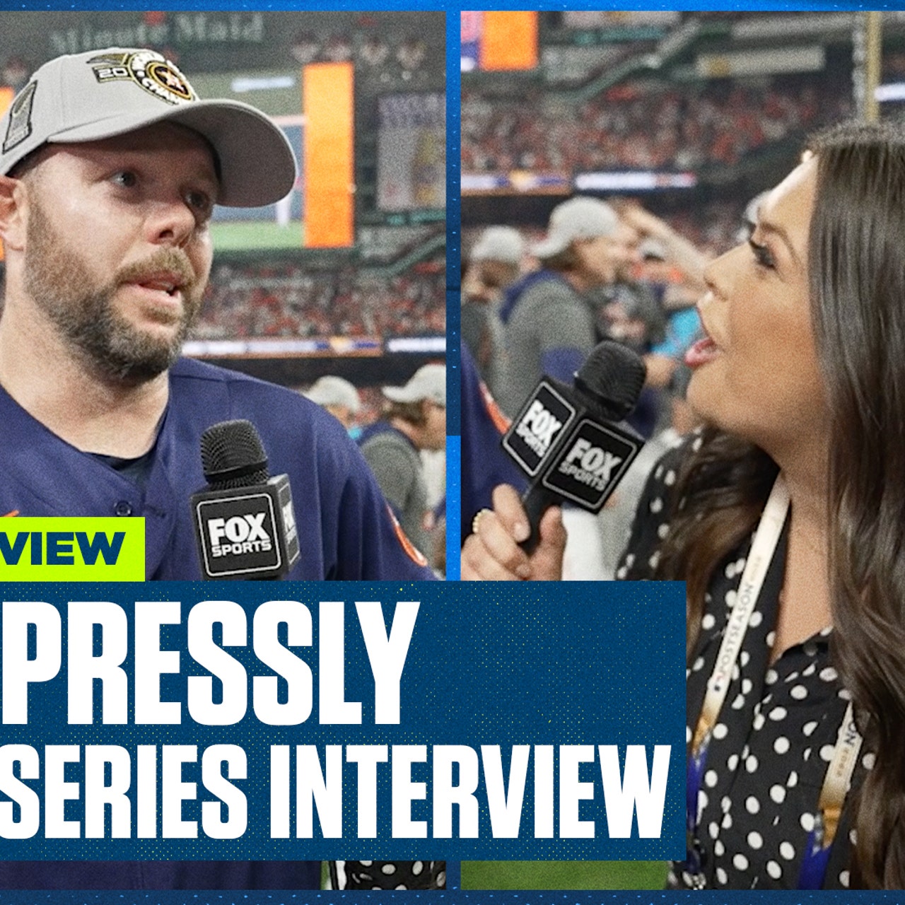 Astros' Ryan Pressly on winning the World Series in front of the Houston  fans, Flippin' Bats