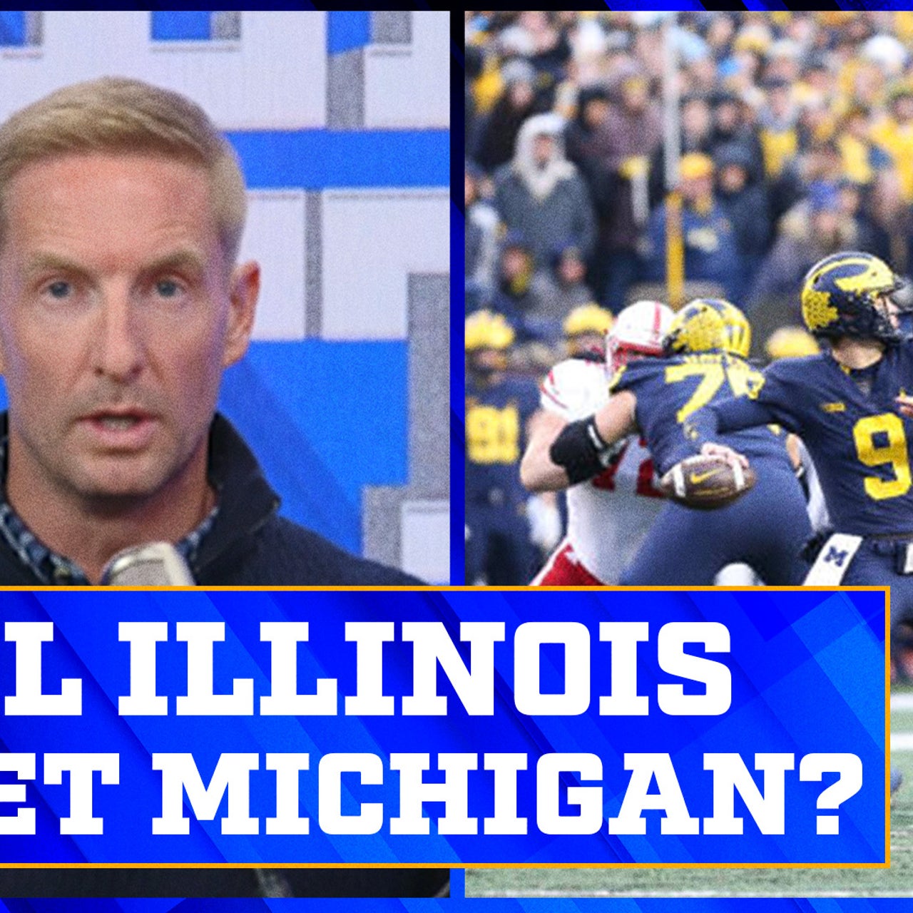 Illinois vs. No. 3 Michigan preview, The Joel Klatt Show