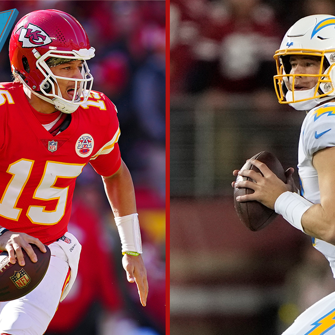 Kansas City Chiefs and the Los Angeles Chargers Battle for the AFC West