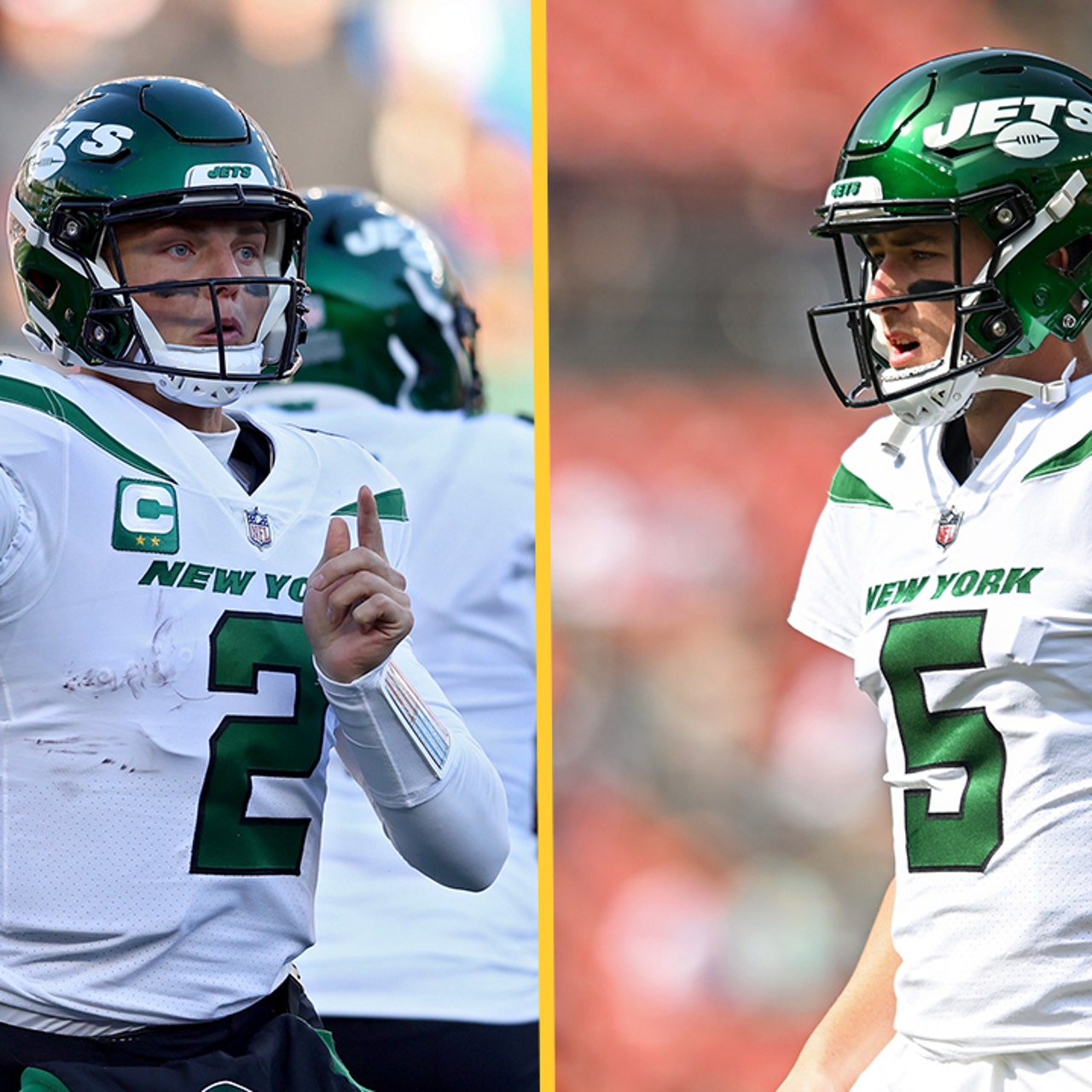 Jets QB Mike White shows Zach Wilson 'the real New York Jets football' in  win over Bears