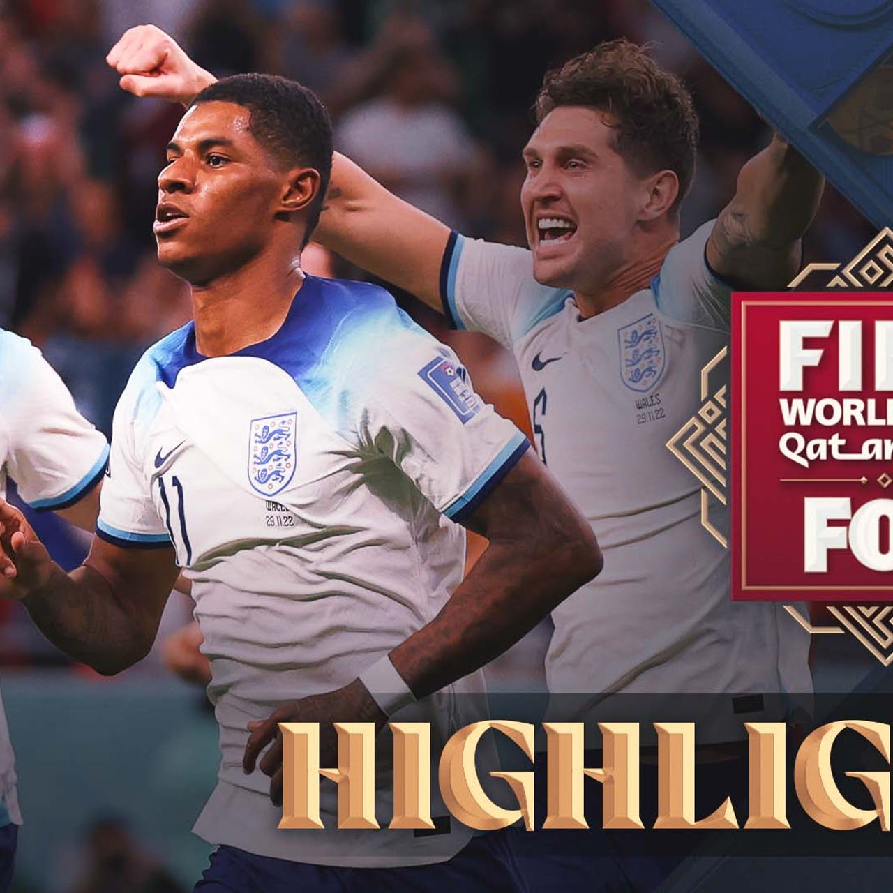 Dynamics Kritisere Theseus Wales vs. England Highlights | 2022 FIFA World Cup | FOX Sports