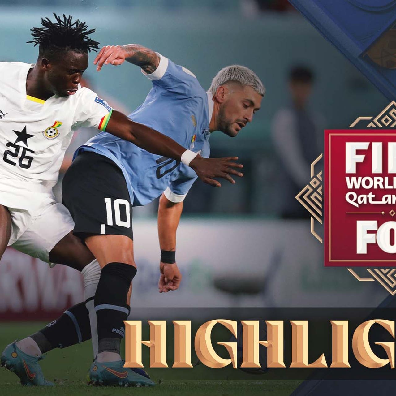 Ghana vs. Uruguay Highlights, 2022 FIFA World Cup