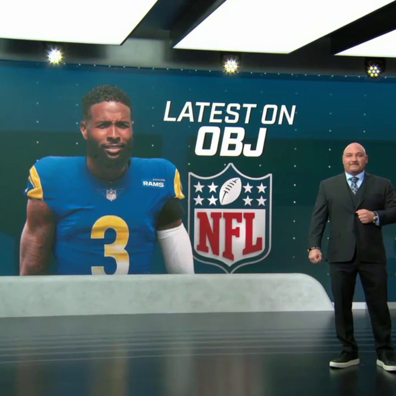 Who has the best shot at signing Odell Beckham Jr.?, FOX NFL Sunday