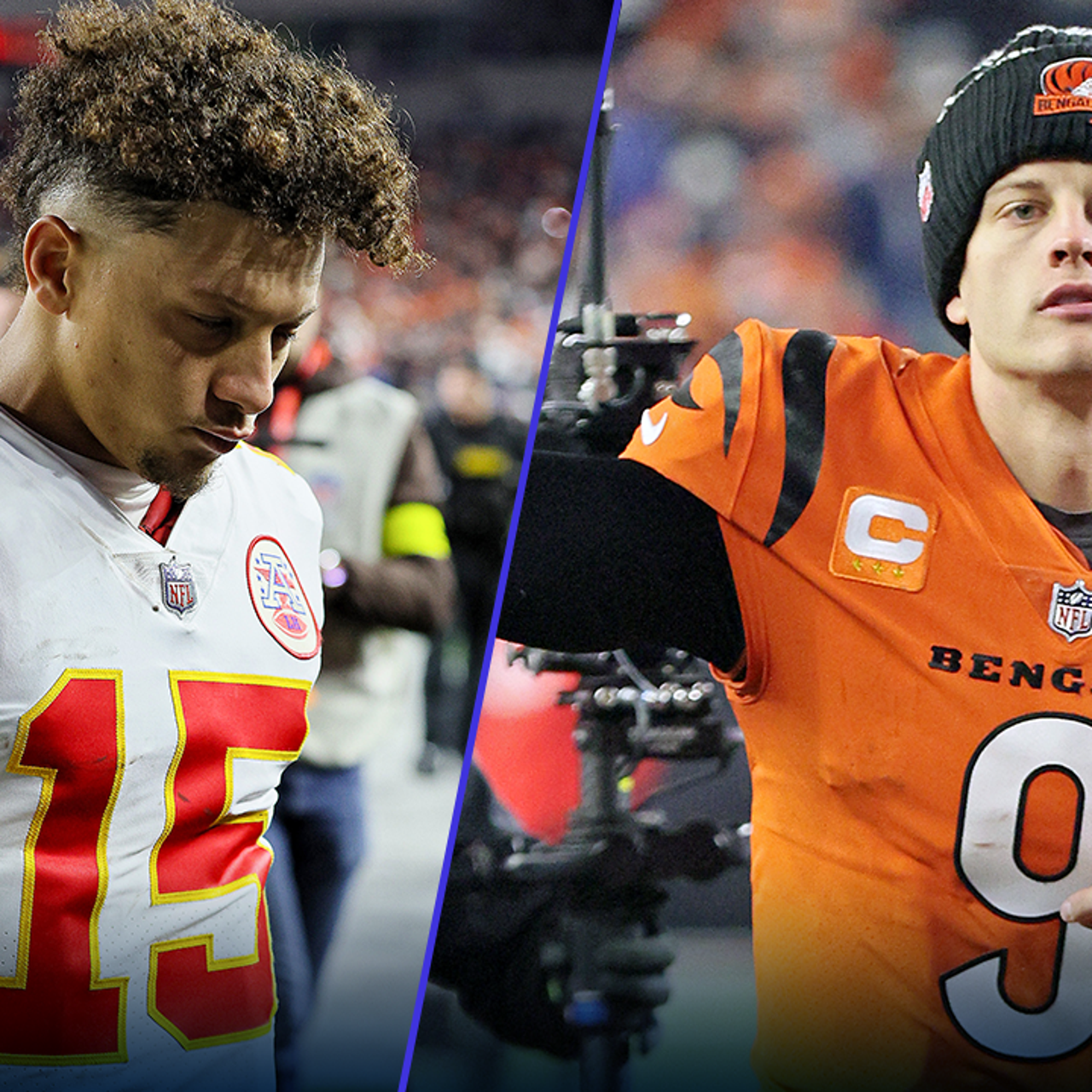 Joe Burrow beats Patrick Mahomes, 3rd time in a row | THE CARTON SHOW | FOX  Sports