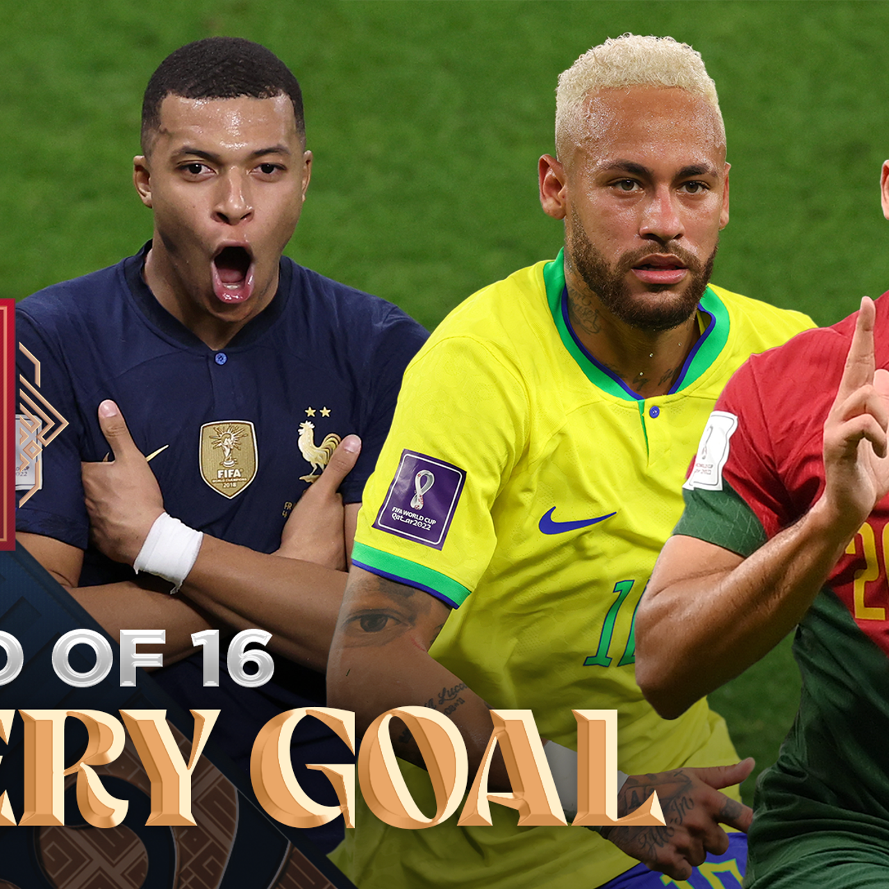 2022 FIFA World Cup Every goal from the Round of 16 FOX Soccer FOX Sports