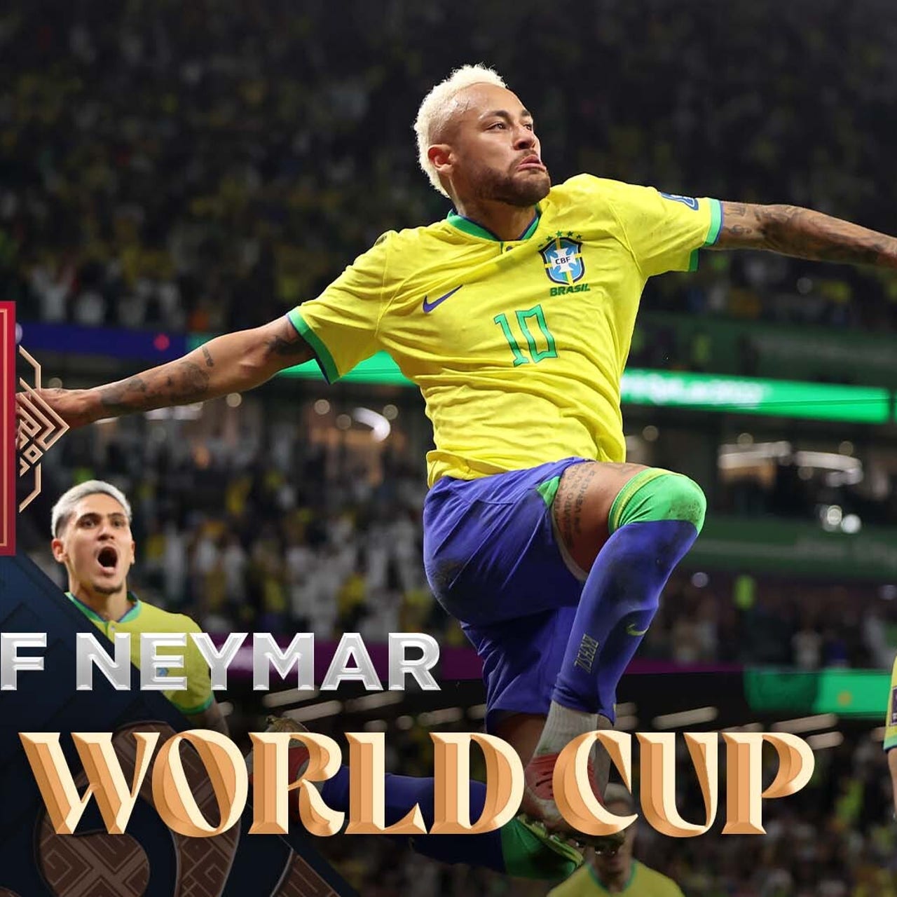 Neymar's BEST moments in the 2022 FIFA World Cup | FOX Soccer | FOX Sports