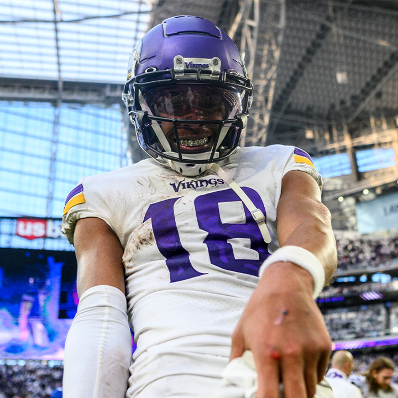 Justin Jefferson's MVP case for Vikings, Giants' QB Daniel Jones