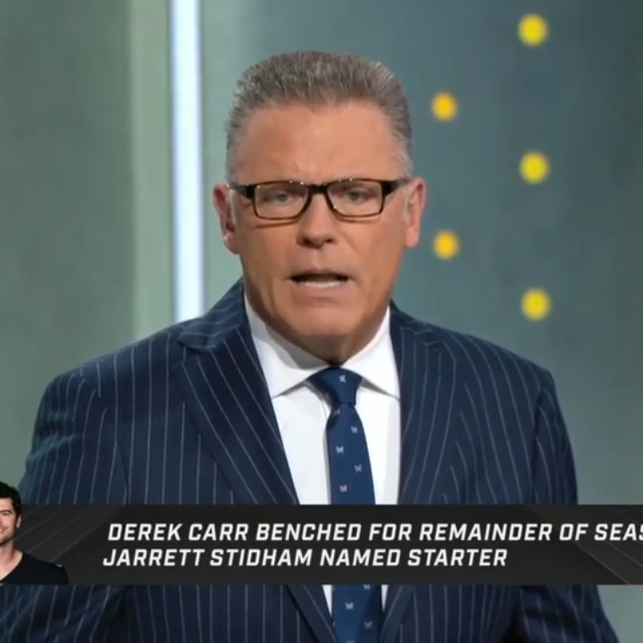 Street Carr Named Derek Tee