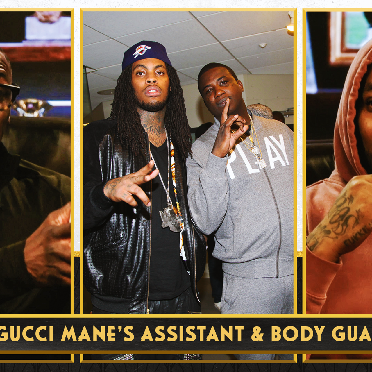 Waka Flocka Flame would've died for Gucci Mane, CLUB SHAY SHAY