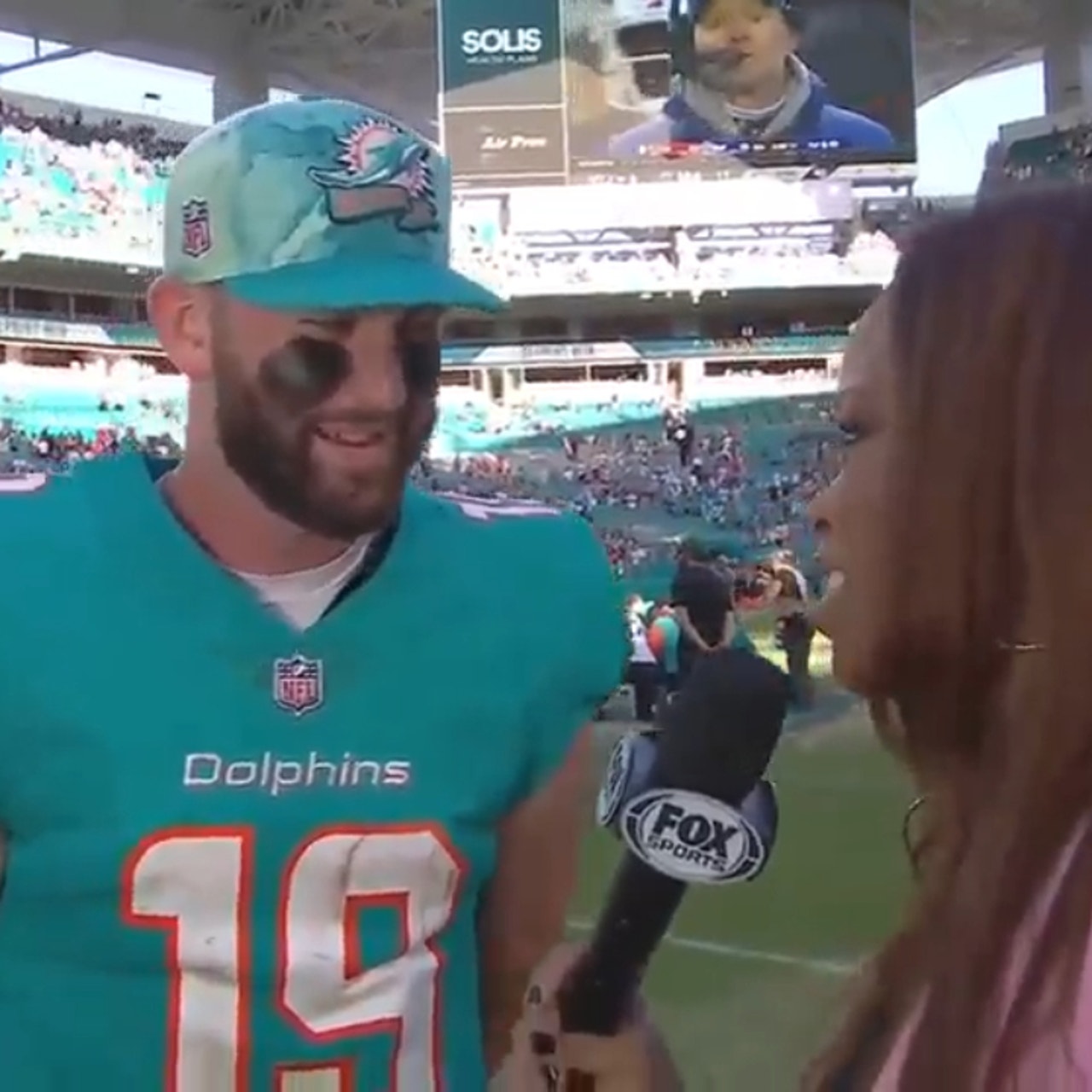 It's a great day to be a Dolphin' — Skylar Thompson on securing playoff  spot after beating the Jets