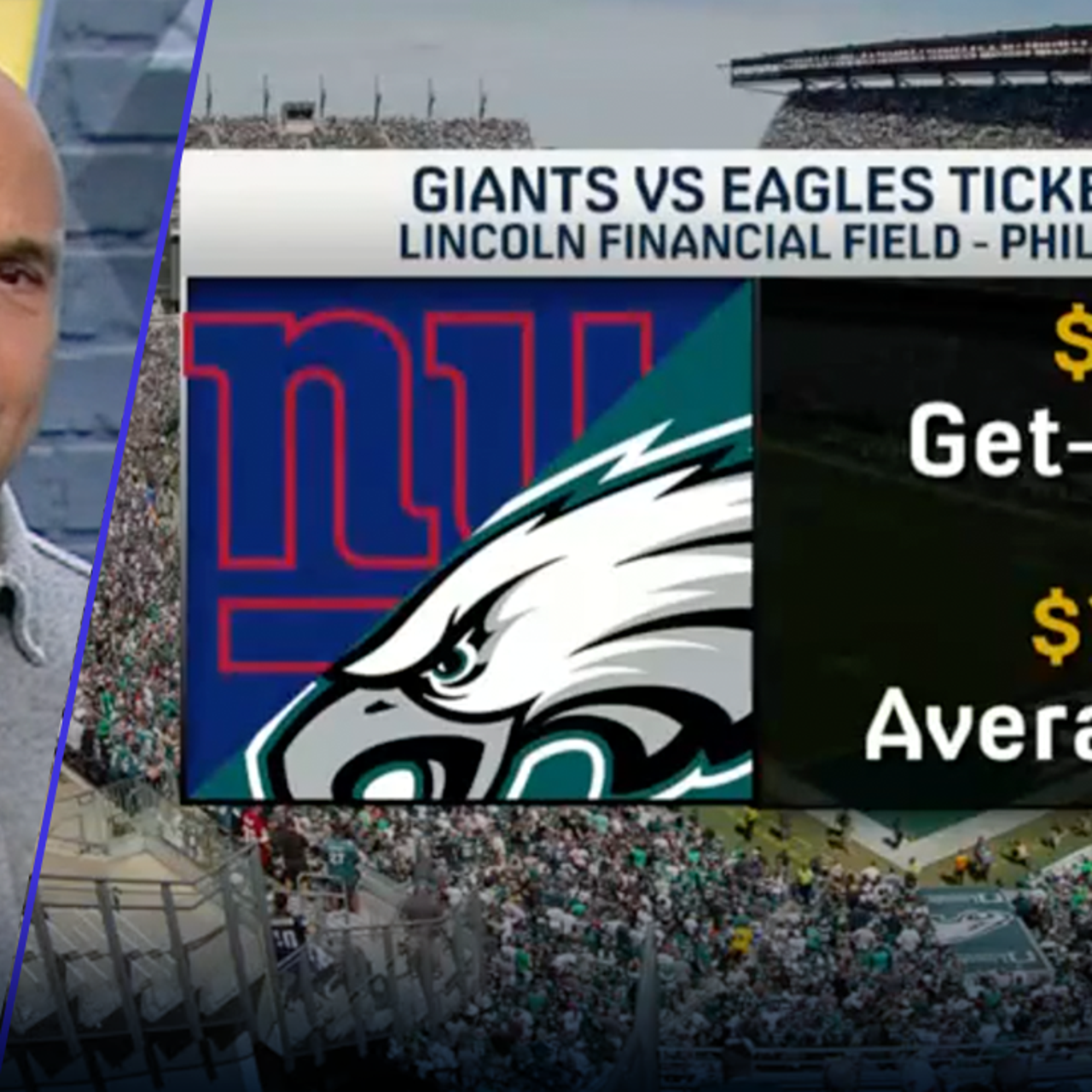 cheap eagles giants tickets