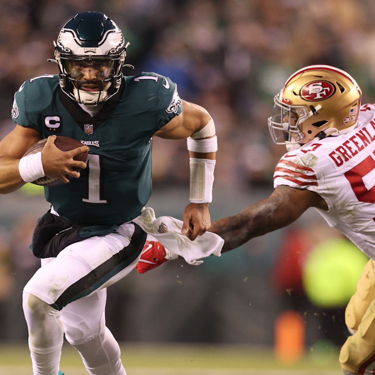 Eagles crush 49ers in the NFC Championship: The 'FOX NFL Sunday
