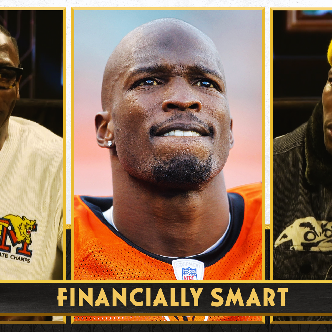 Chad Johnson saved 83% of his salary by flying Spirit Airlines and wearing  fake jewelry | FOX Sports