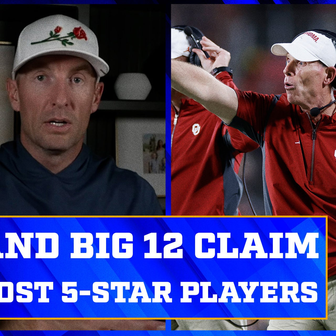 FOX College Football] The @SEC leads the way with the most 5-star
