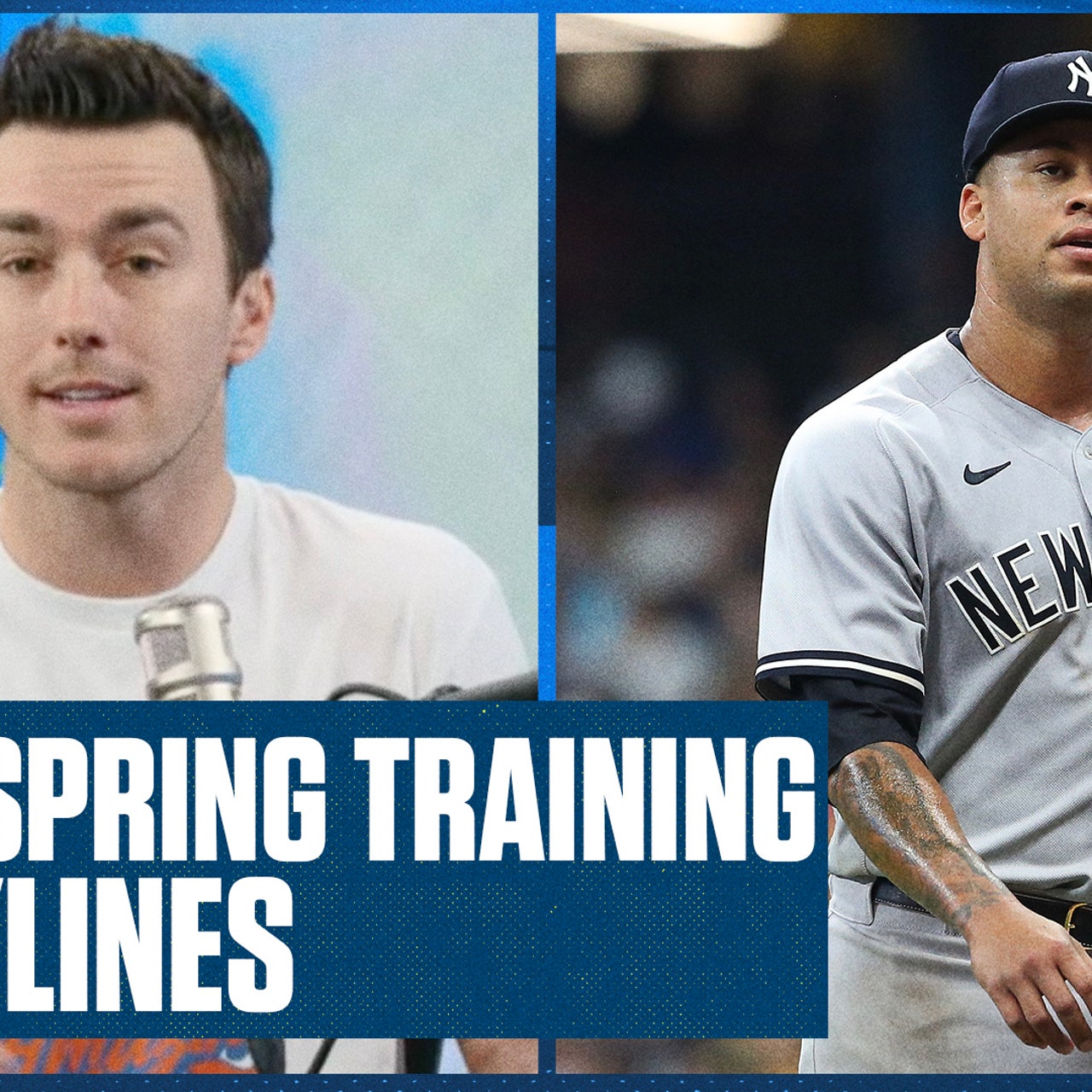 New York Yankees' starting pitching headlines Top 5 Spring