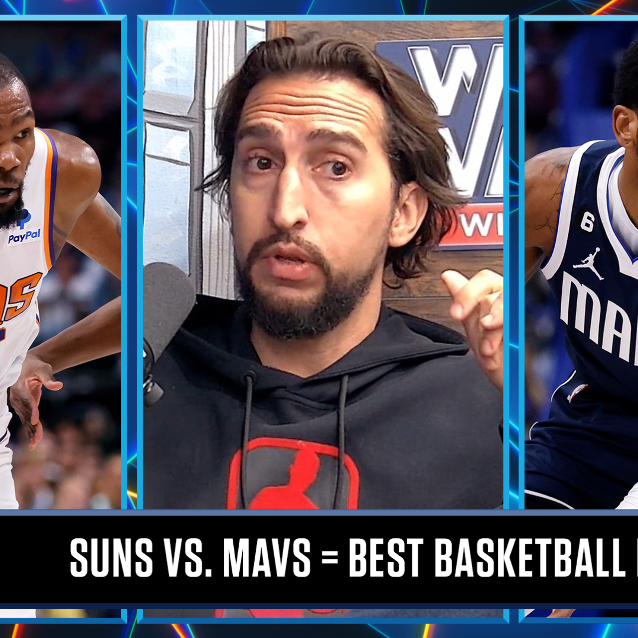 Suns vs. Mavericks looking like the best basketball beef? Nick decides |  What's Wright? | FOX Sports