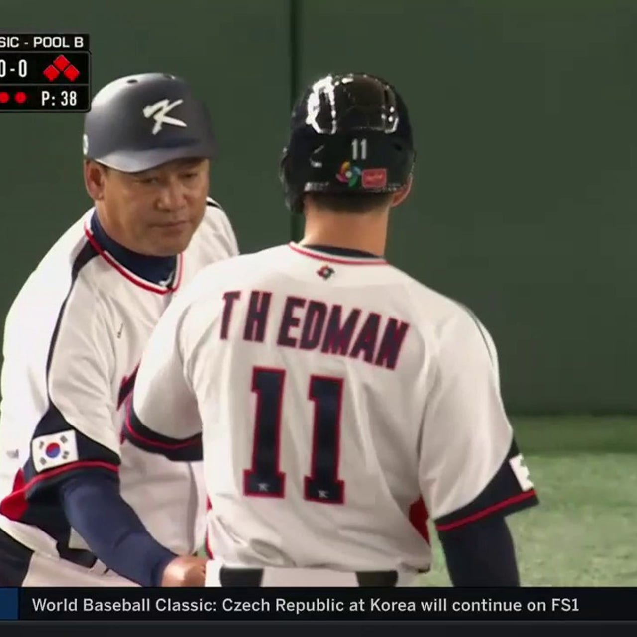 Tommy Edman on South Korea World Baseball Classic selection: It's