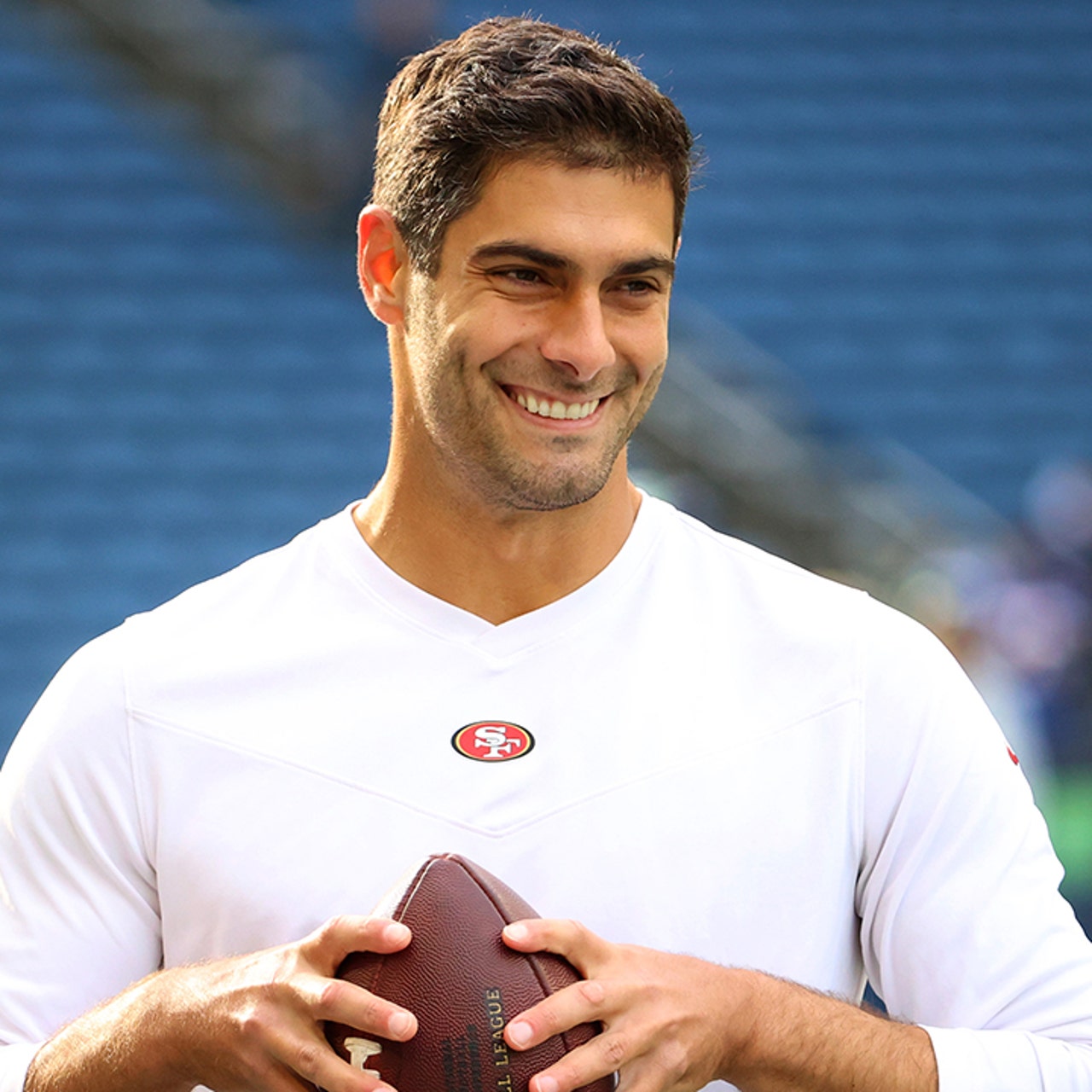 Raiders & Jimmy Garoppolo agree to 3-year deal, is he an upgrade from Derek  Carr?, UNDISPUTED