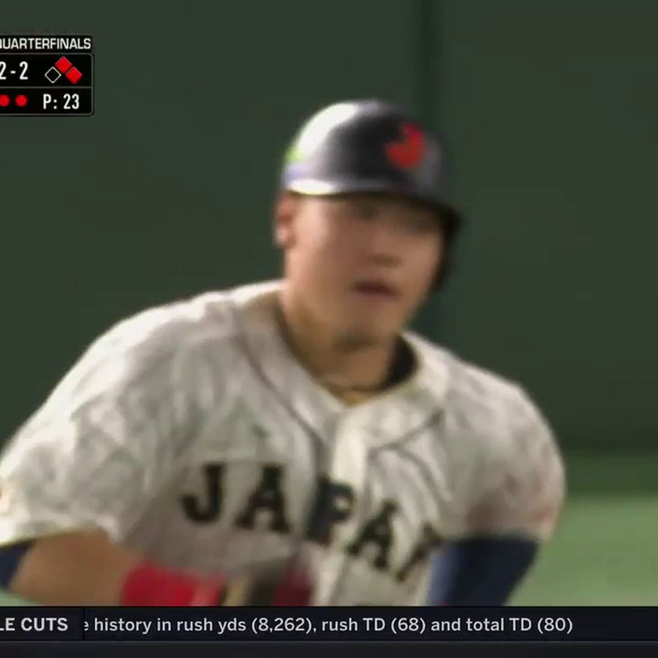 Randy Arozarena ROBS Kazuma Okamoto of a Home Run!, Japan Vs Mexico