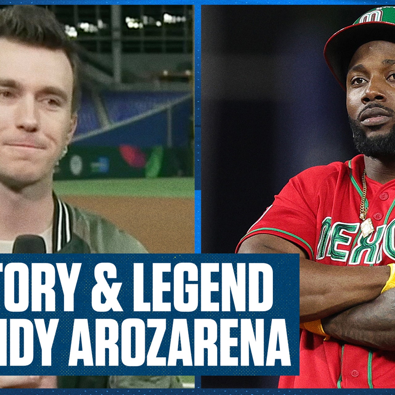 Mexico's Randy Arozarena was the player of the WBC, but his story is even  better, Flippin' Bats