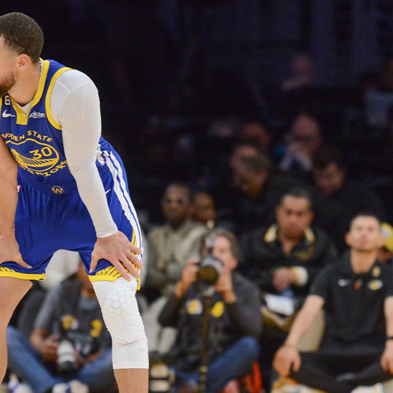 Will Steph Curry, Warriors bounce back and win series vs. Lakers?, THE  HERD