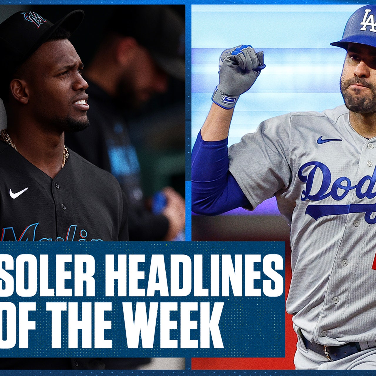 Dodgers' J.D. Martinez and Marlins Jorge Soler headline Ben's Team of the  Week, Flippin' Bats