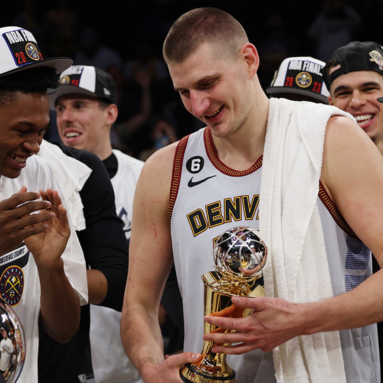 Jokić outpaces Butler as favorite to win NBA Finals MVP, FIRST THINGS  FIRST