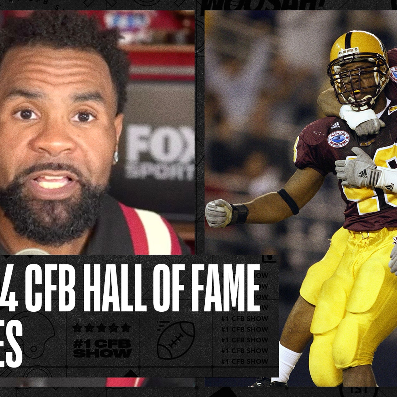 Top 2024 CFB Hall of Fame Nominees: Mike Vick, Terrell Suggs, Peter Warrick!, No. 1 Ranked Show