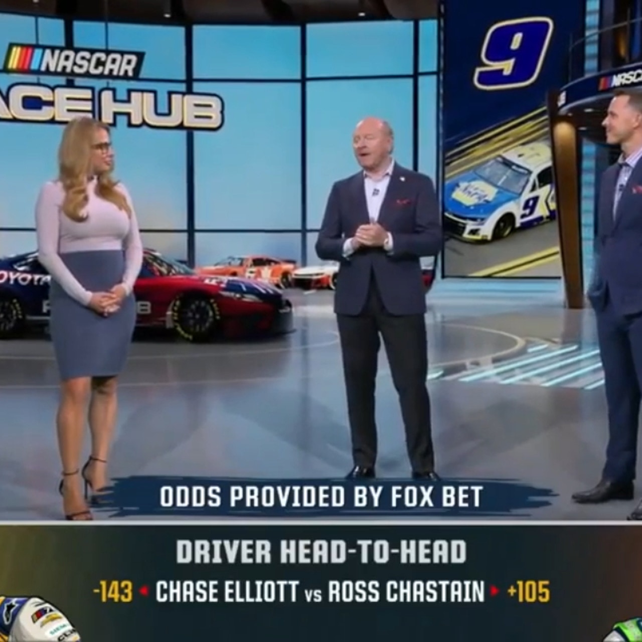 How will Chase Elliott perform after coming back from suspension? NASCAR Race Hub FOX Sports